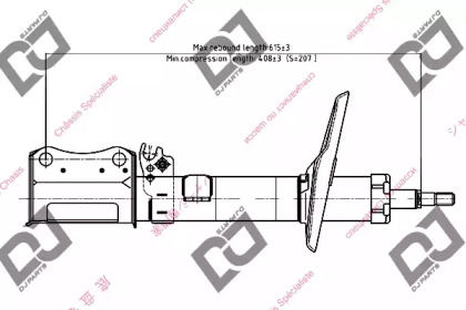 DJ PARTS DS1031GS